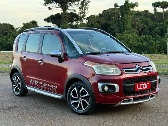 CITROËN AIRCROSS 1.6 EXCLUSIVE 16V FLEX 4P AUTOMÁTICO